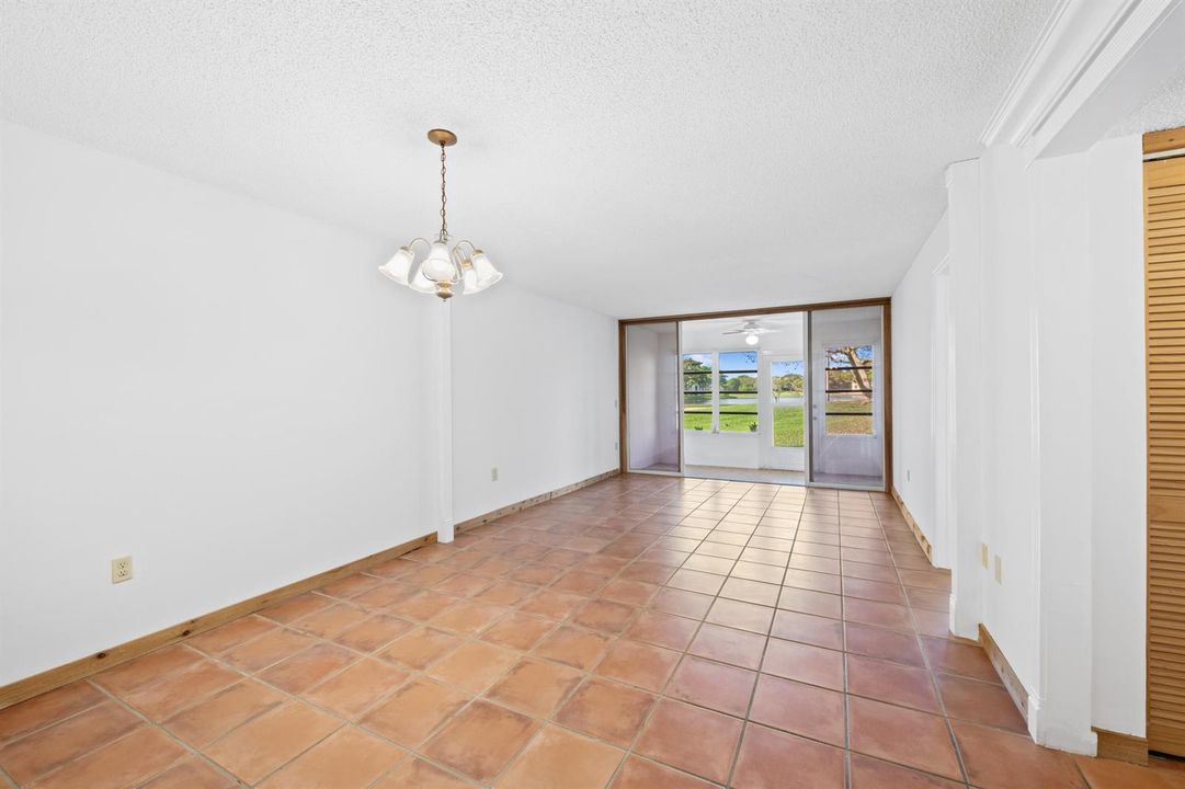 Living and Dining Area