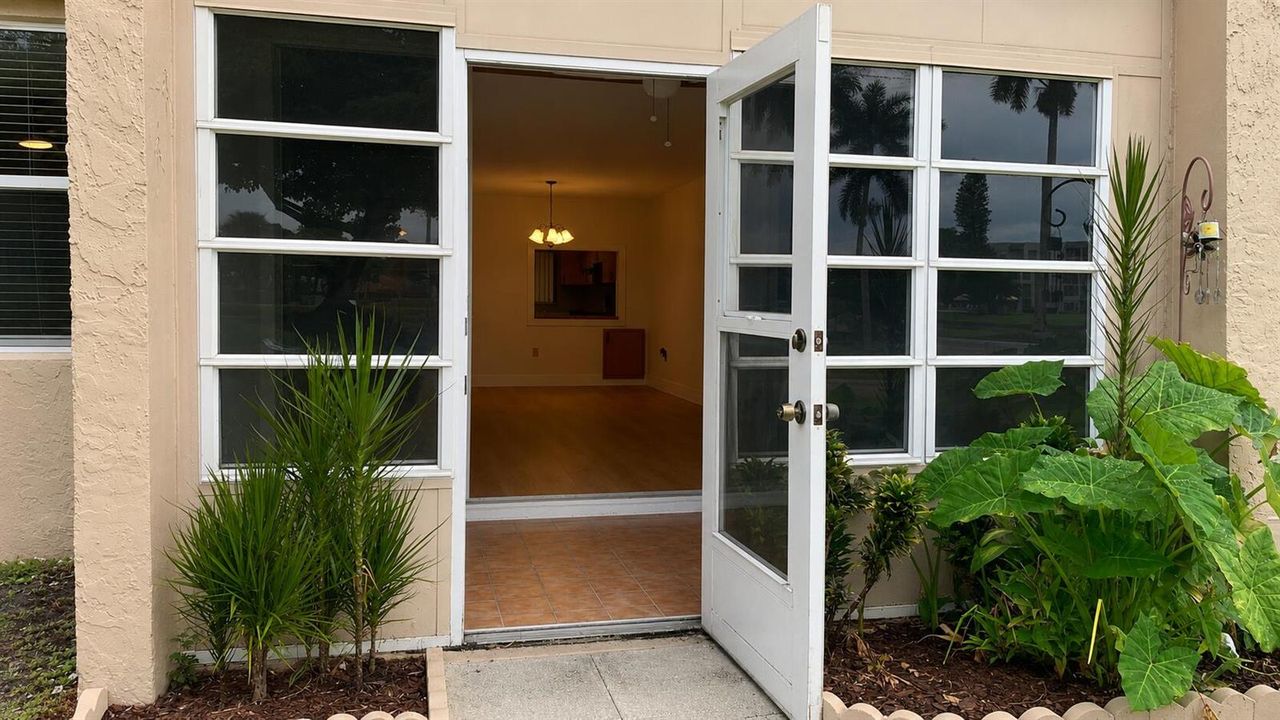 Enclosed Patio
