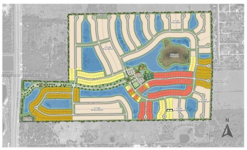 Esplanade at Starling Sitemap