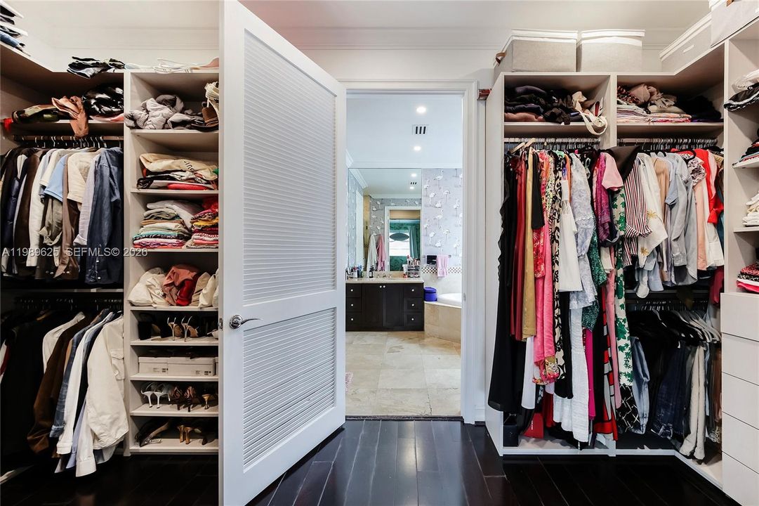 master closet