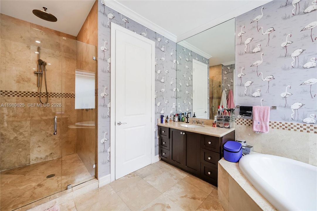master bathroom