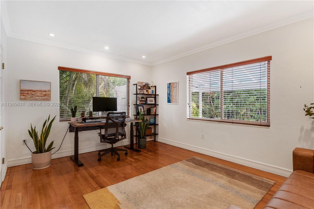 3rd bedroom / office