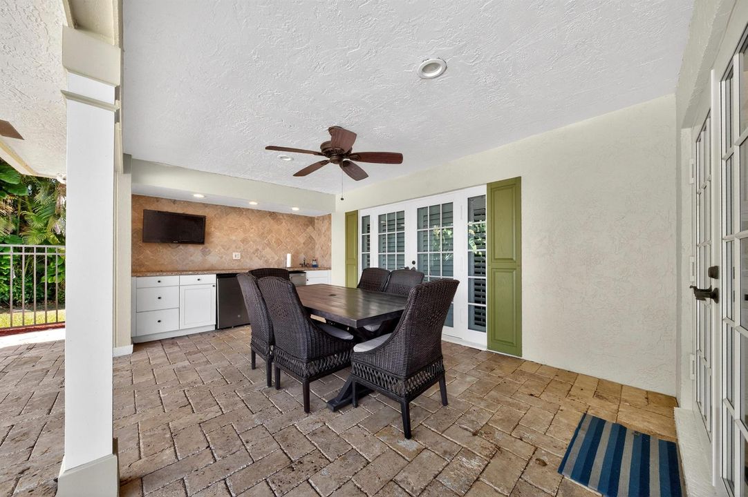 Covered Patio