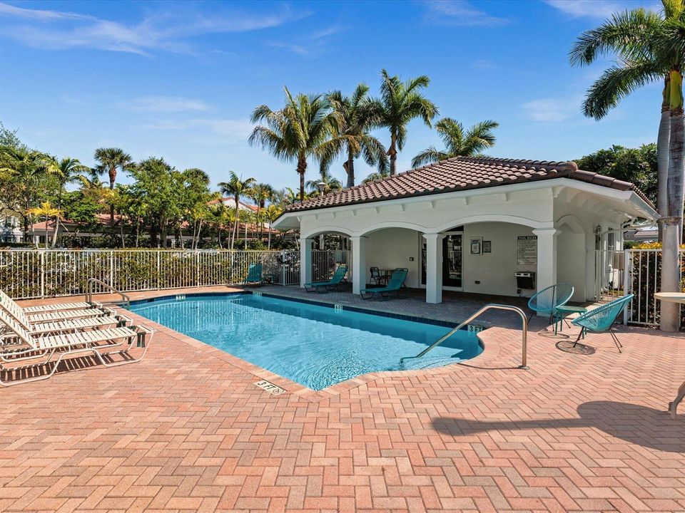 Paver Pool Deck