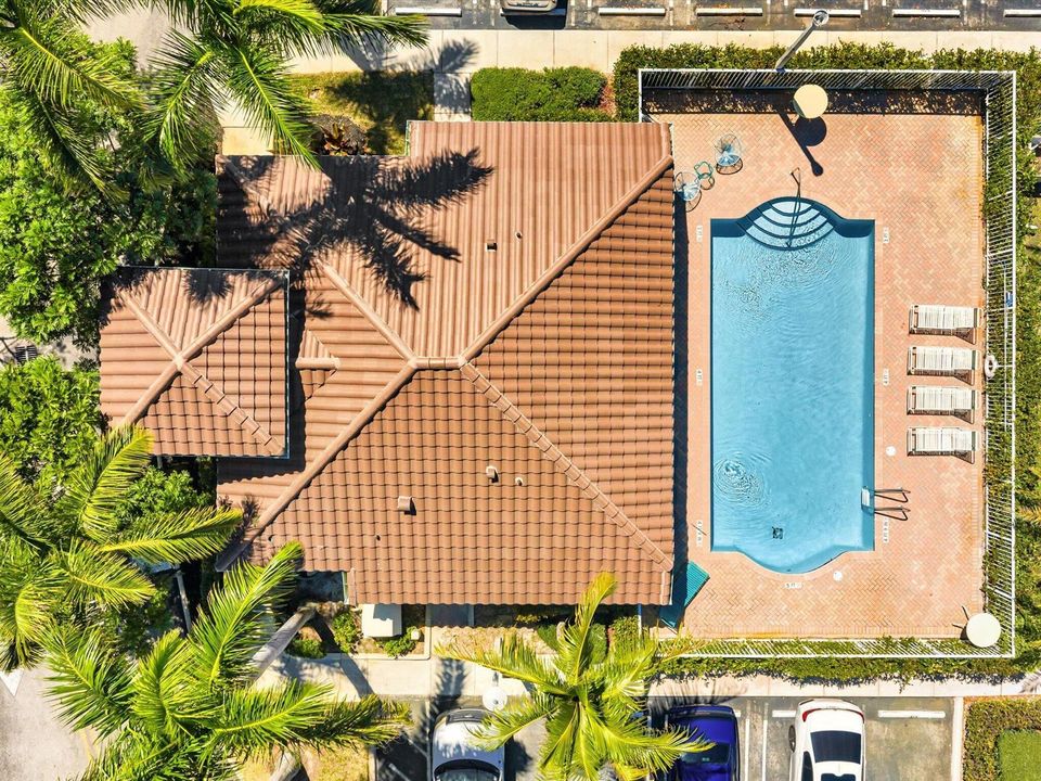 Aerial Community Pool