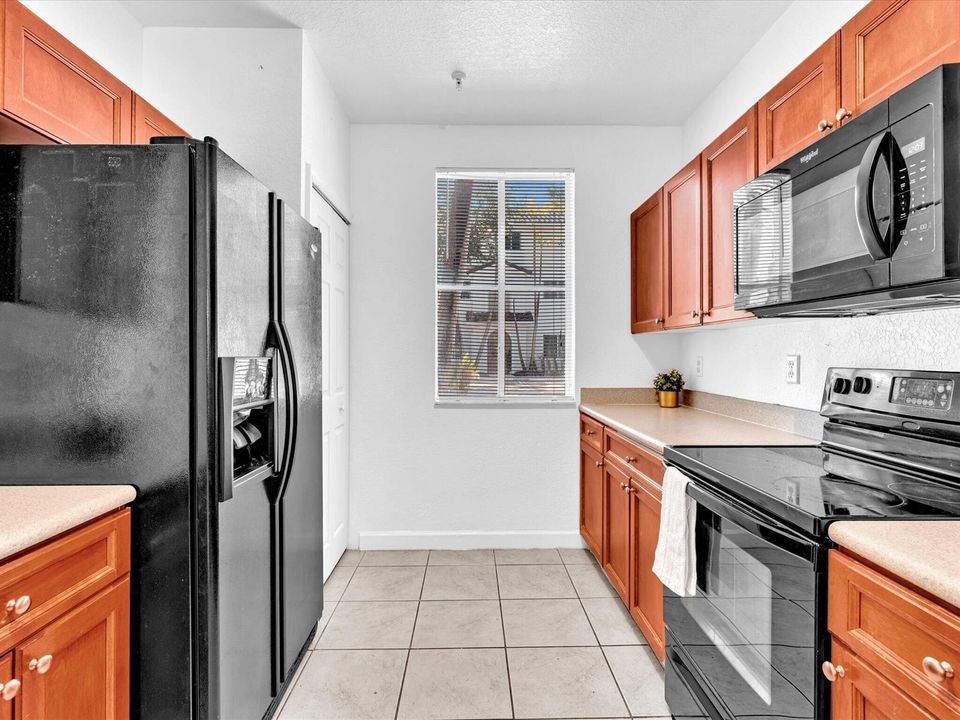 Black Appliances