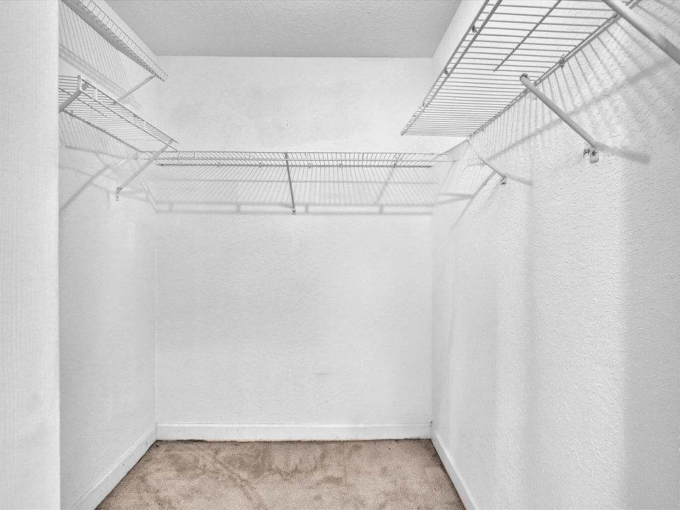 Walk in Closet
