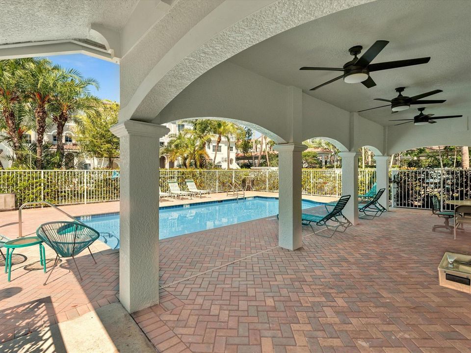 Community Pool Area