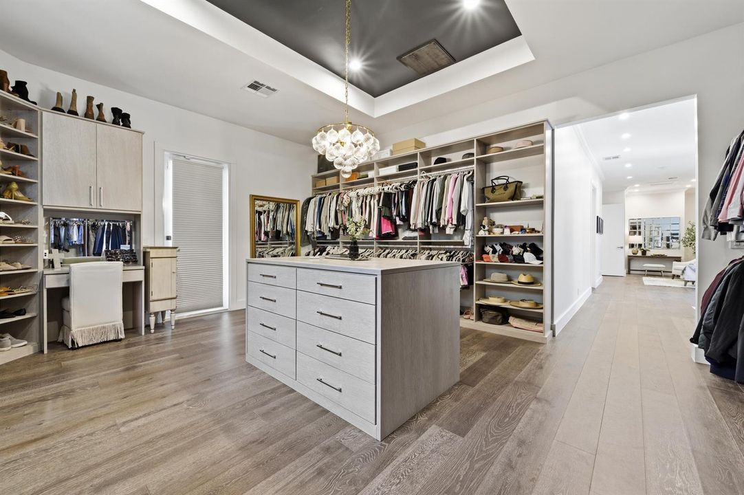 Primary Closet