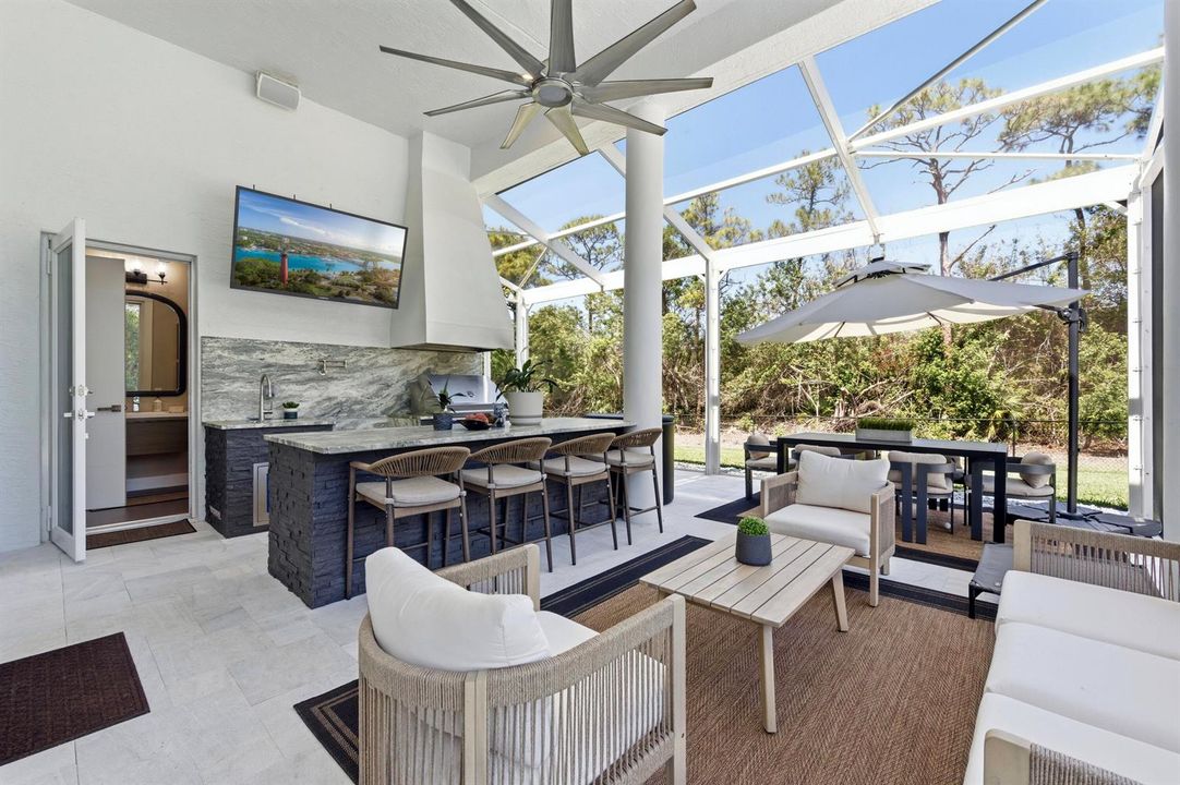 Summer Kitchen