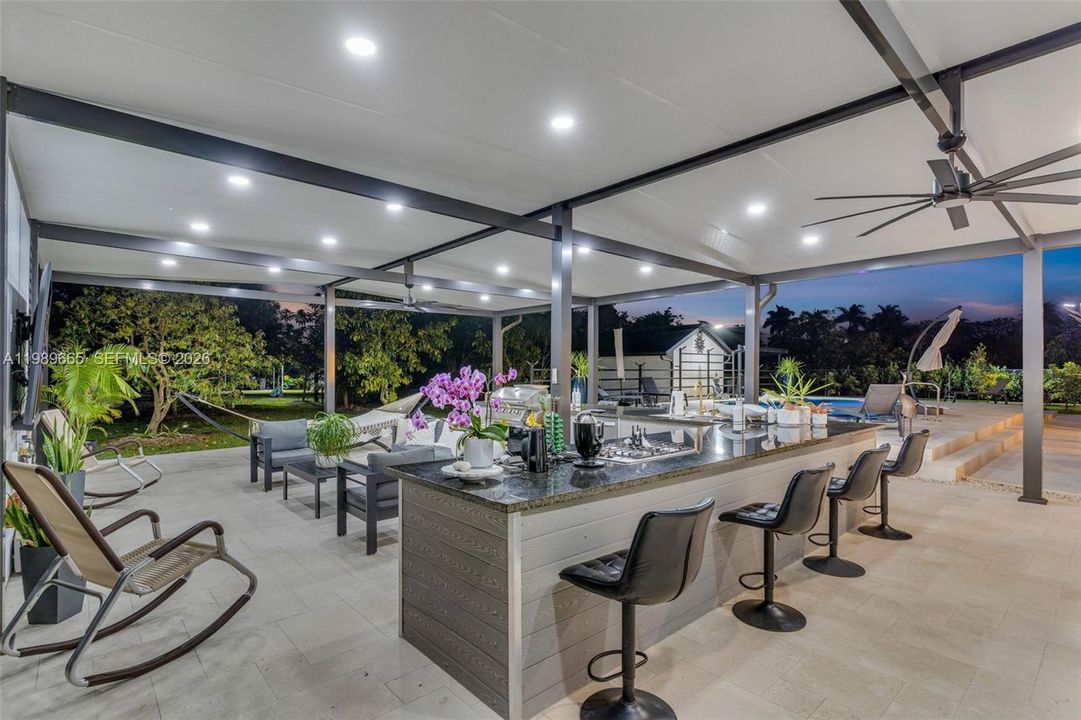OUTDOOR NIGHT VIEW