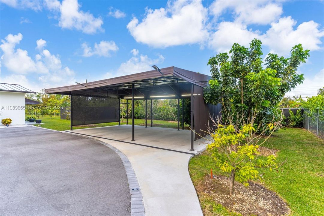 CARPORT AREA