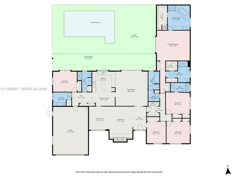 For Sale: $11,600,000 (5 beds, 5 baths, 3509 Square Feet)