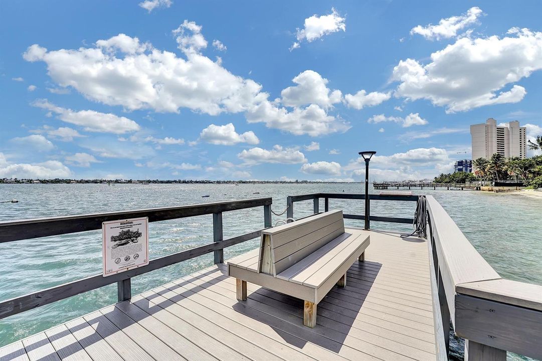 pbh dock pictures looking over water