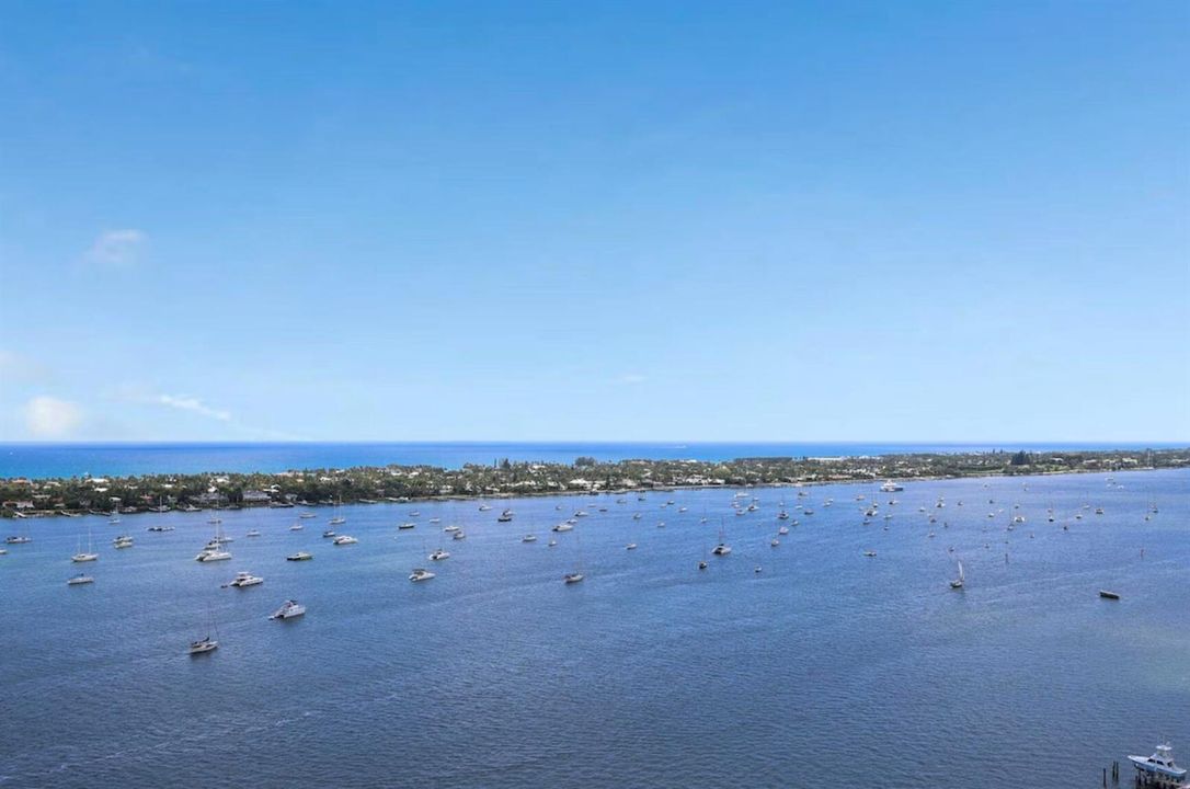 Palm Beach Island, Intracoastal and Atla