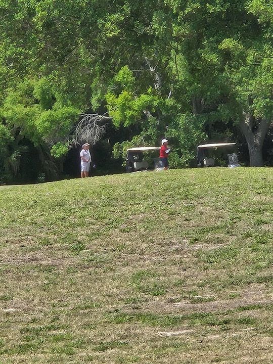 Golf Course Patio View 3