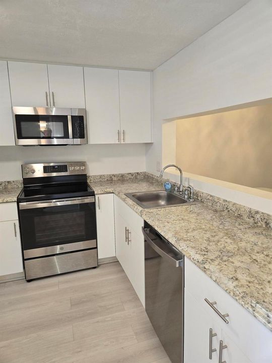 Kitchen view 2