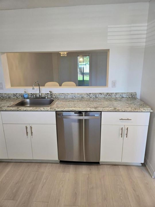 Kitchen view 1