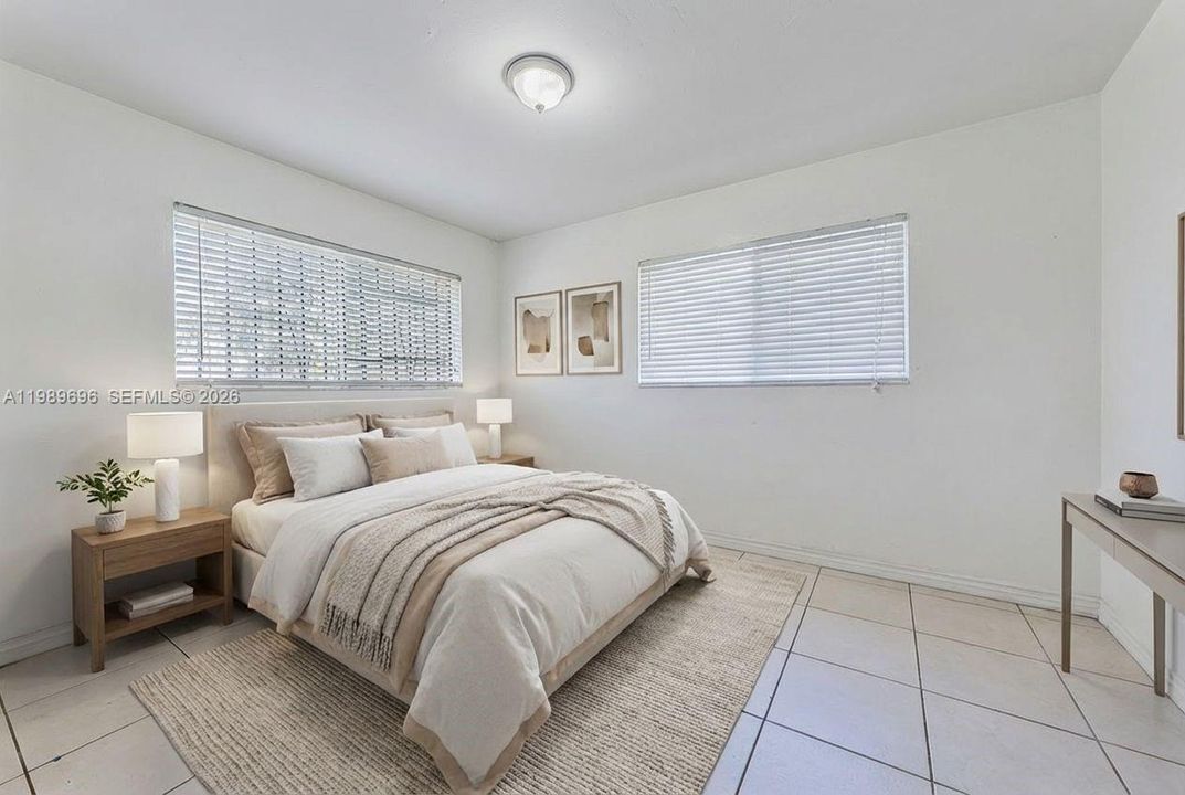 6701 - Bedroom 1 (Virtually Staged)