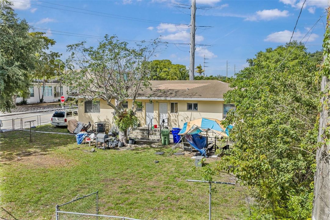 Corner + Double Lot
