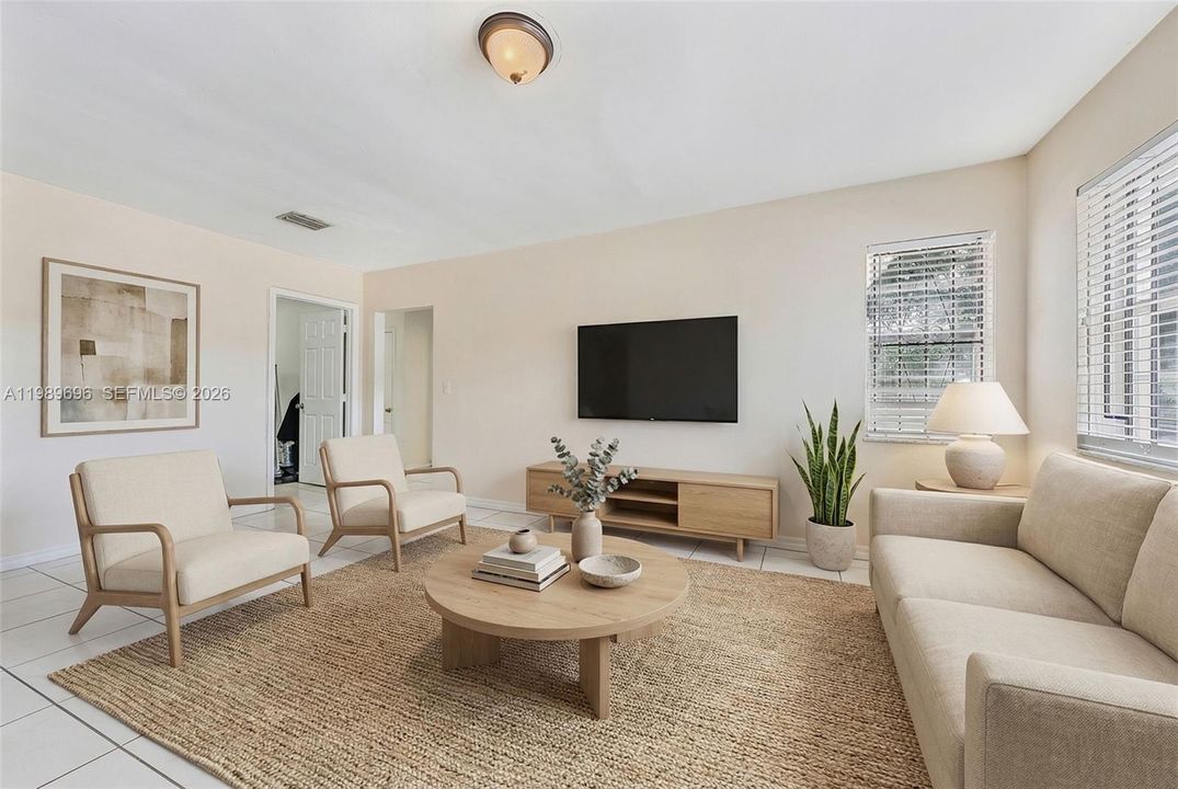 6701 - Living Room (Virtually Staged)