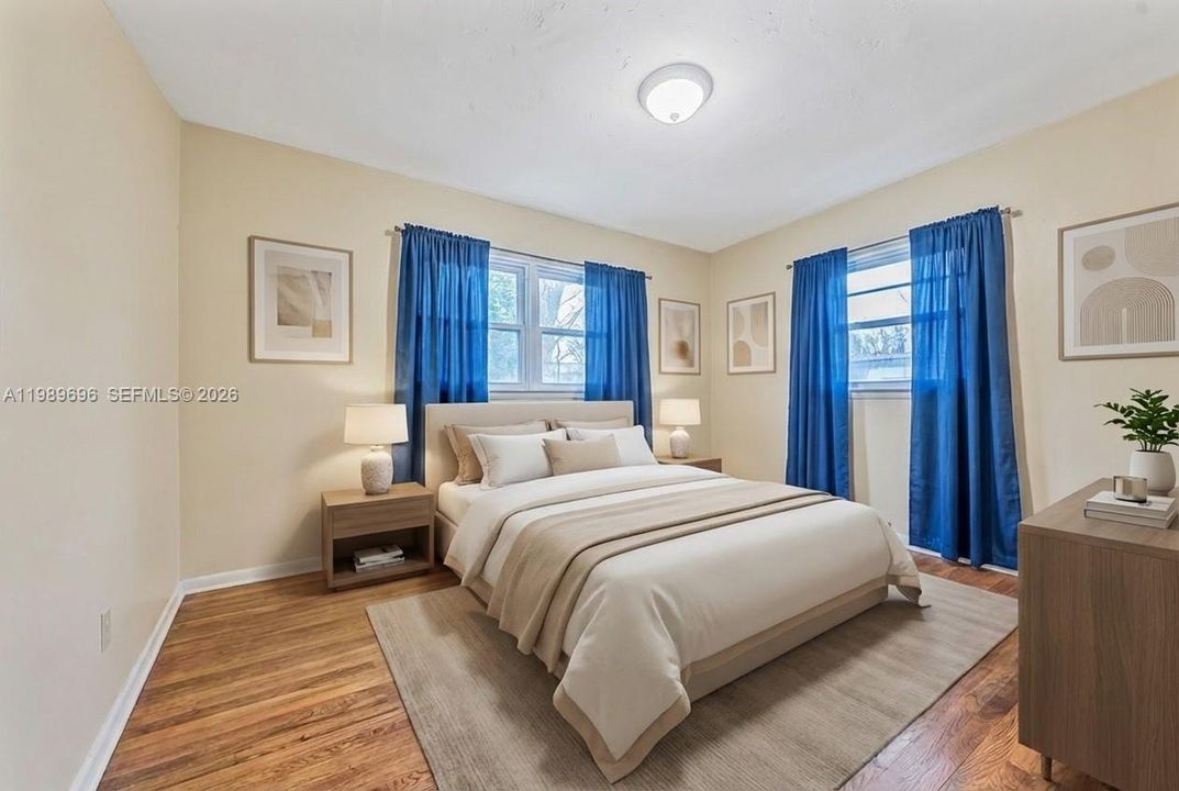 6703 - Bedroom 2 (Virtually Staged)