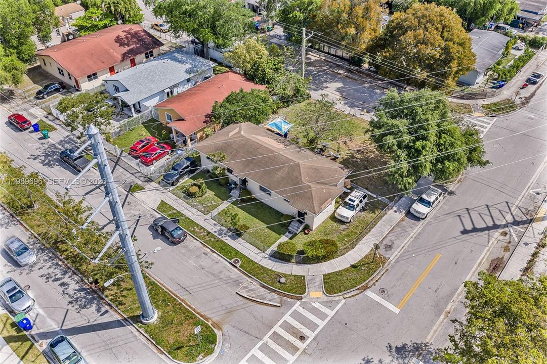 Corner + Double Lot