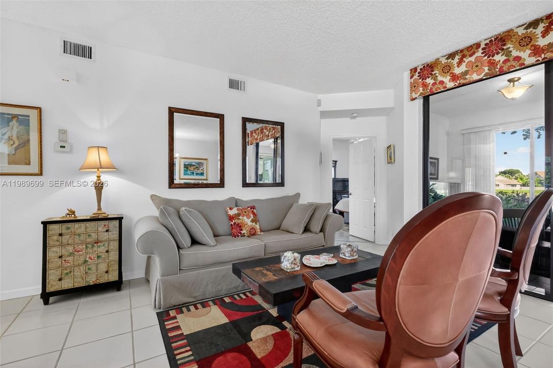 Volume ceilings throughout