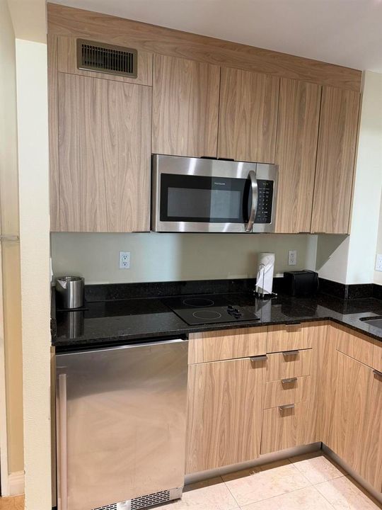 Kitchen cabinets will be updated