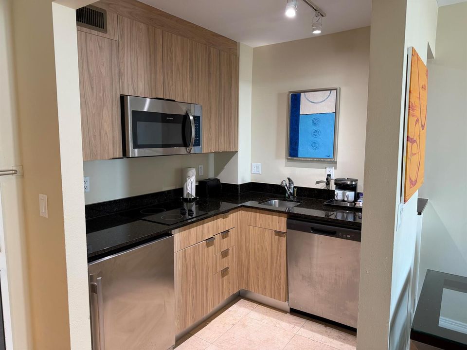 Kitchen cabinets will be updated