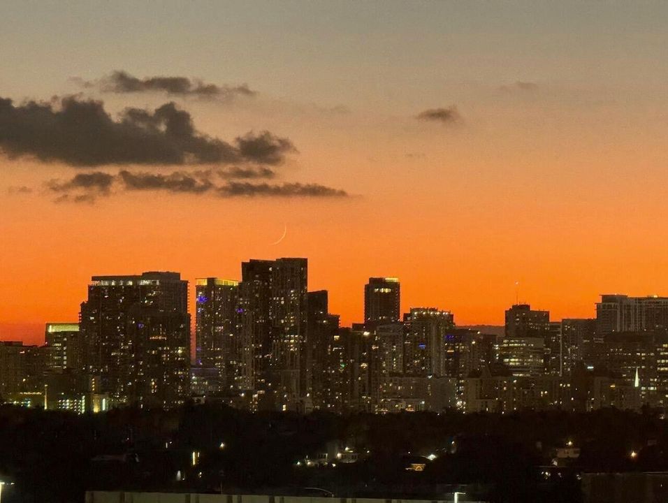 View from the unit