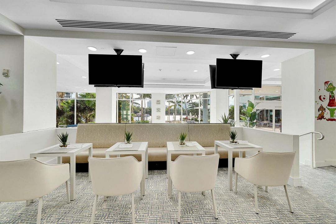 Relax area