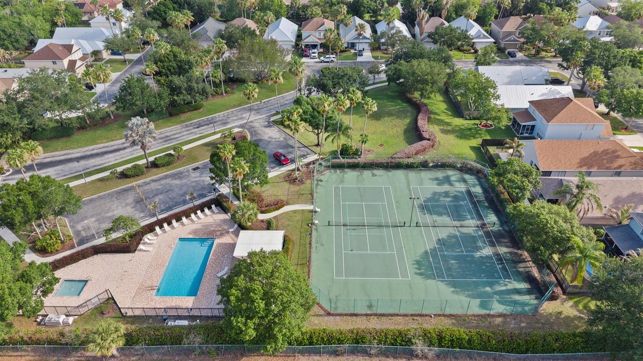 Tennis Courts