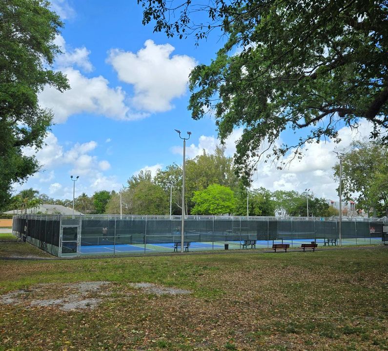 Tennis Courts
