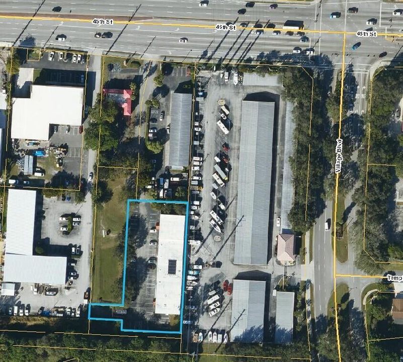 3110 45th - Aerial