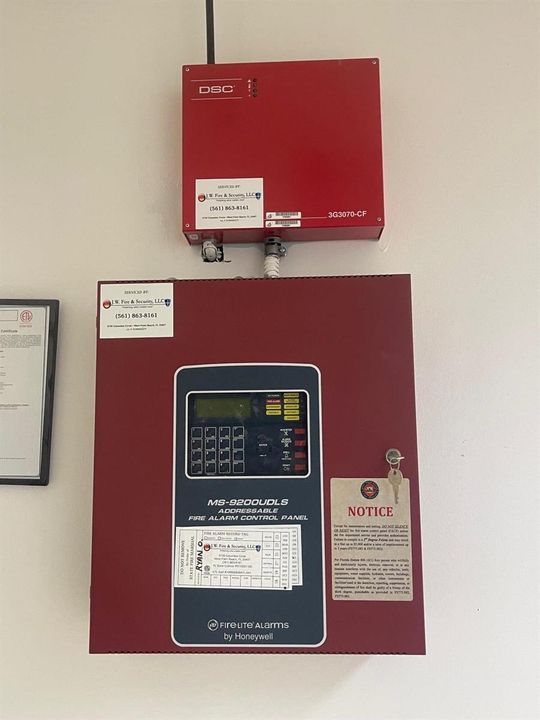 Fire Panel