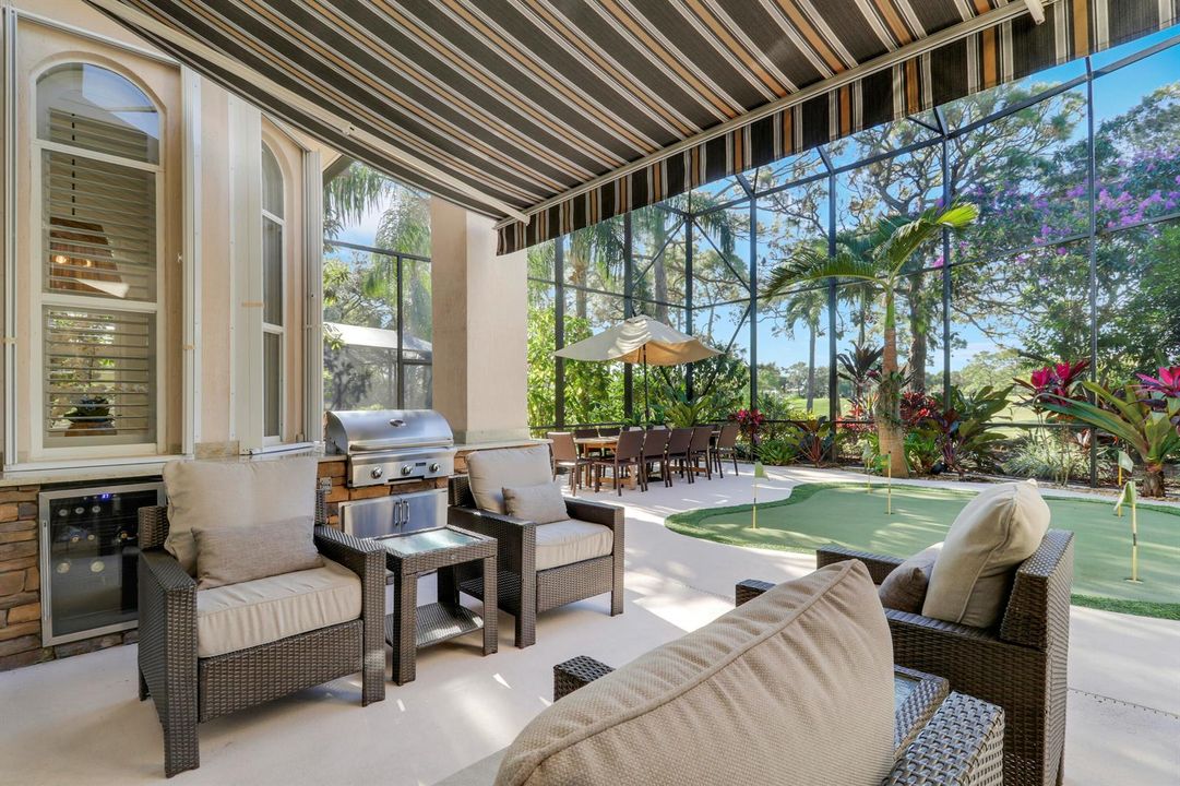 Summer Kitchen/Outdoor Seating