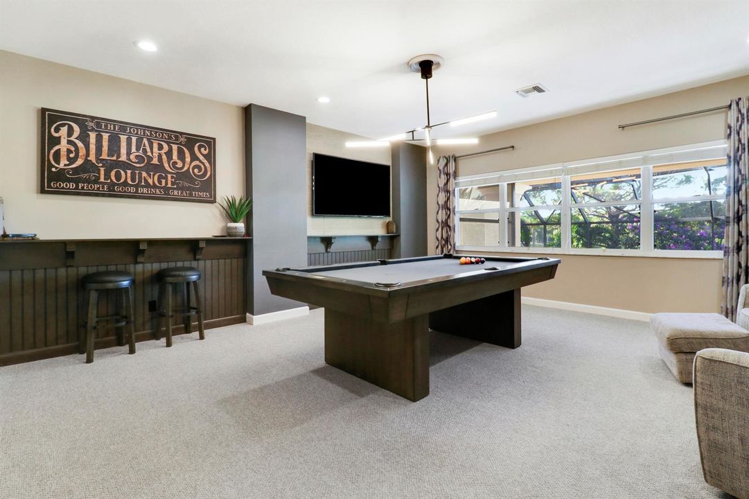 Pool Room/Loft