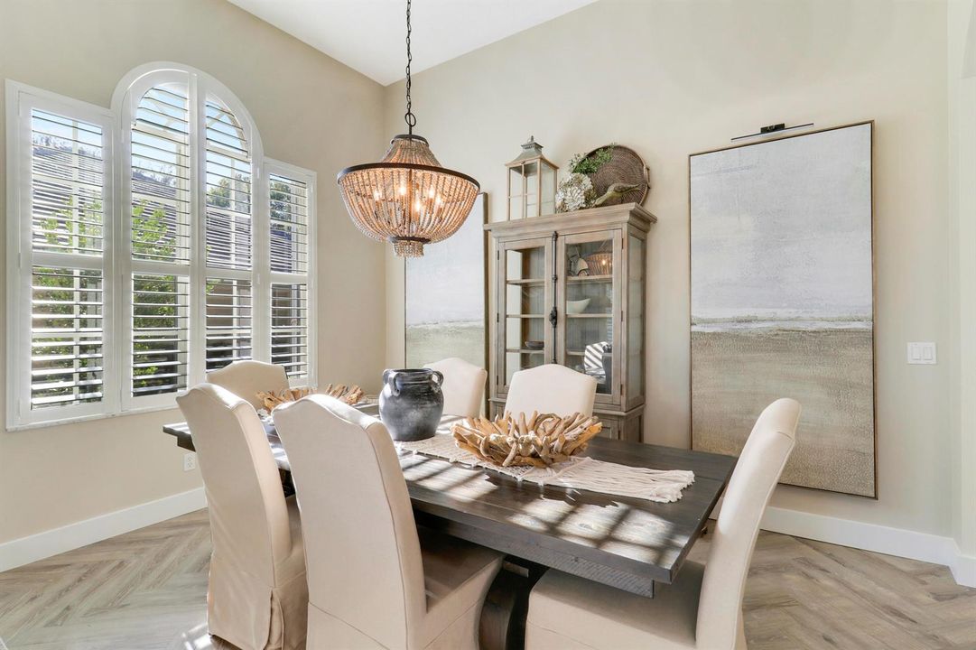 Formal Dining Area