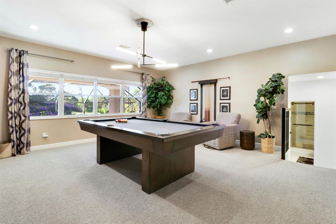 Pool Room/Loft