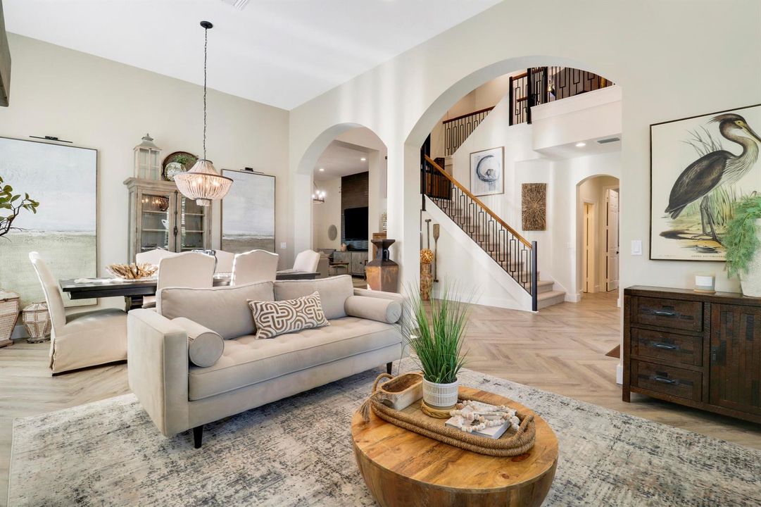 Formal Living Area