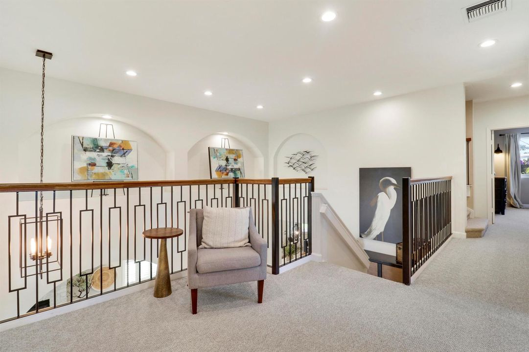 Top of the Stairs