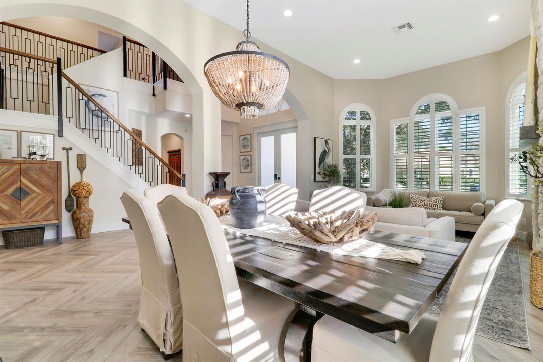 Formal Dining Area