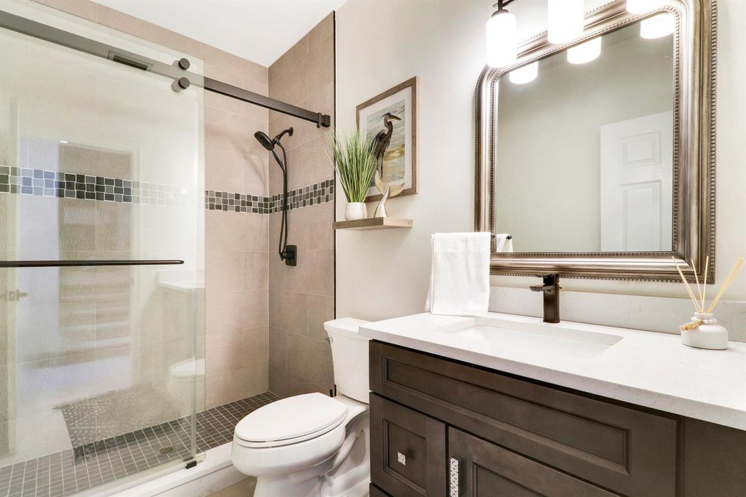 Guest Bathroom Upstairs