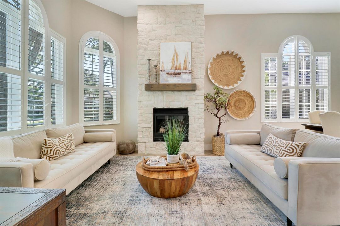 Formal Living Area