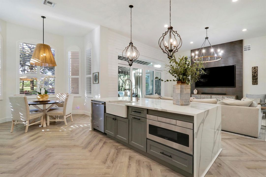 Kitchen/Living Room