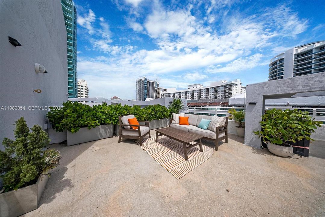 Roof Top Terrace