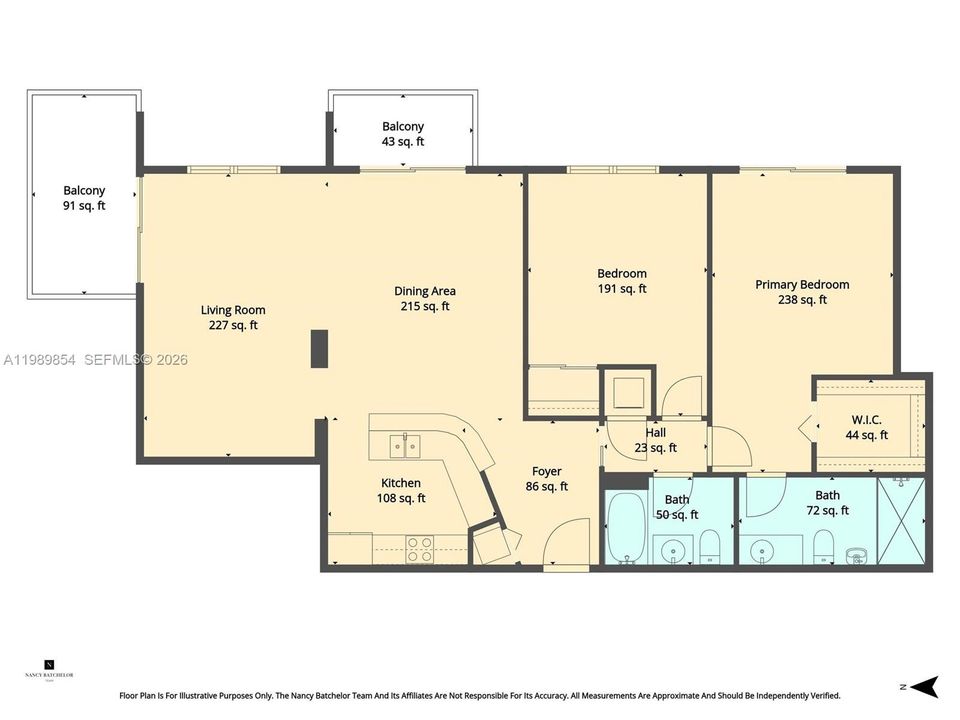 Vendido Recientemente: $799,000 (2 camas, 2 baños, 1270 Pies cuadrados)