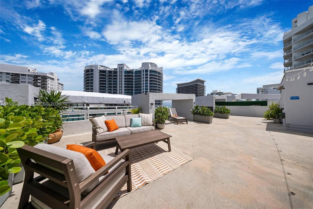 Roof Top Terrace