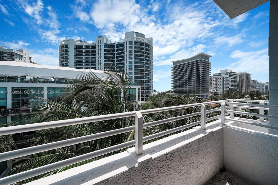 View from unit